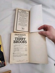 8 Terry Brooks Book Lot Shannara Series in Good/Great Condition FREE SHIPPING