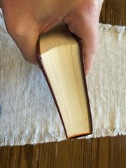 NKJV The Open Bible 1987 Expanded Edition Hardcover Large Print