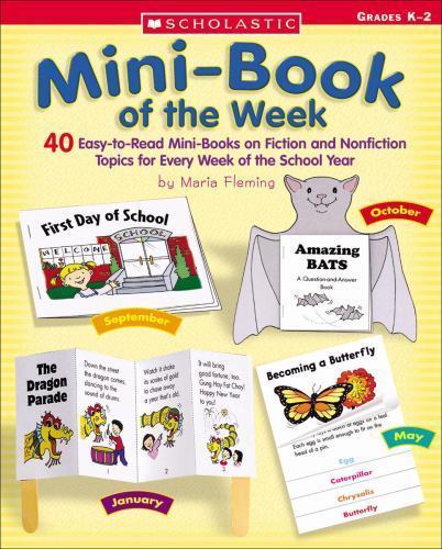 Mini-Book of the Week: 40 Easy-to-Read Min- paperback, Maria Fleming, 0439059216