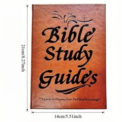 66-Page Bible Study Guide, Daily Devotional Journal,Study Notebook Based Planner
