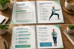 28-Day Tai Chi for Seniors Guide | Easy 10-Min Daily Routine | Balance, Flexibil