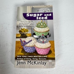 Jenn McKinlay Cupcake Bakery Mystery Series Books 1-4 Lot Cozy Fiction Paperback