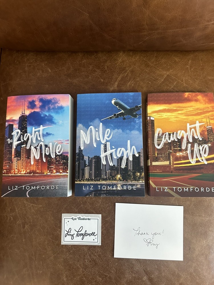 Windy City series Liz tomforde signed Mike high the right move caught up