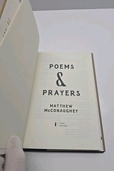 Poems and Prayers by Matthew McConaughey (2025, Hardcover)