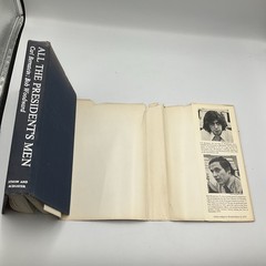 1974 All the President’s Men by Bob Woodward and Carl Bernstein VINTAGE- HCDJ