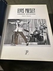 Elvis Presley Unseen Archives Hardcover by Marie Clayton 383 pages 2003 Jacket