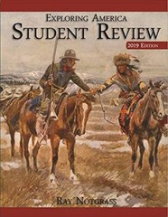 Exploring America Student Review Book – Paperback By Ray Notgrass – GOOD