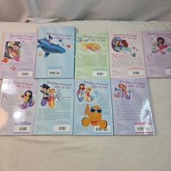 Mermaid Tales by Debbie Dadey Paperback lot of 9 Books Ages 6-9 Illustrated