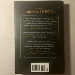 Jordan B. Peterson Beyond Order: 12 More Rules for Life Hardcover 2021 Self-Help