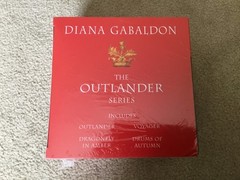 The Outlander Book Series Box Set Diana Gabaldon New Sealed Paperback