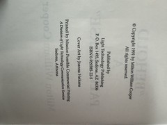 Behold, A Pale Horse, William Cooper 1991 Protocols Elders Zion Book