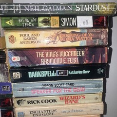 Fantasy/Science Fiction Vintage/Modern Lot 42 PB Book Mixed Authors & Titles B
