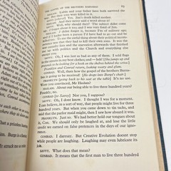 Back to Methuselah by George Bernard Shaw Oxford University Press 1947 Galaxy Ed