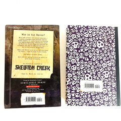 Ryan’s Journal Skeleton Lot of 4 Books Hardcover Children by Patrick Carman