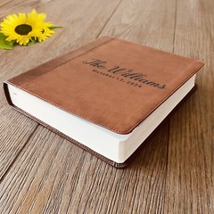 Personalized ESV Family Bible, ESV Journaling Study Family Bible, Wedding Gifts