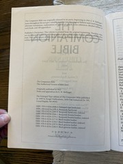The Companion Bible Enlarged Type Edition KJV Hardcover KJV