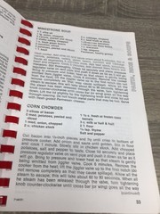 Pressure Magic Cooking in a Supercooker Morris Press Fundraising Cookbook