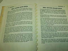 Bethel’s Bounty Cookbook Bethel Presbyterian Church Davidson North Carolina NC