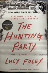 THE HUNTING PARTY NYT Bestseller Reese’s Book Club Pick Mystery By Lucy Foley