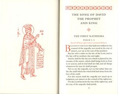 The Orthodox Psalter (Pocket Edition) by Holy Transfiguration Monastery