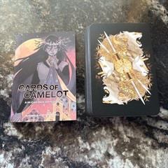 Cards of Camelot: A 54-Card Deck and Rulebook (Mixed Media Product)