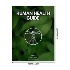 Human Health Guide by Harry B Joseph | Self Help, Wellness, Natural Healing Book
