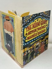 THE MIAMI GIANT by Arthur Yorinks & Maurice Sendak 1st Ed HC DJ 1995 vTG