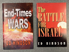 5 Books End Times Bible Prophecy, End-Time Wars Israel by Ed Hindson, Tim Lahaye