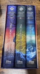 Magnus Chase and the Gods of Asgard 3 Box Set Rick Riordan, Hardcover Disney