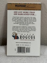 Silhouette Western Lovers Series Lot 4 Paperback Books