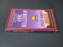 Spider Woman’s Daughter Anne Hillerman 2014 Paperback Mystery HarperCollins PB