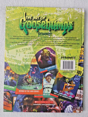 The Art Of Goosebumps (2021) by Sarah Rodriguez Hardcover Book