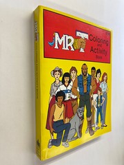 Vintage 1984 Mr. T Coloring and Activity Book 383 Pages A-Team – New Old-Stock!
