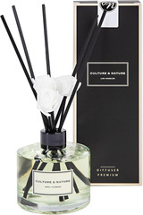 Reed Diffuser Set 6.7Oz (200Ml) April Flower Scented Diffuser with Sticks Home F