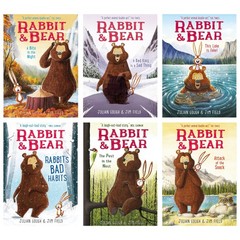 Rabbit and Bear Series By Julian Gough & Jim Field 6 Books Set – Ages 5-8 – PB