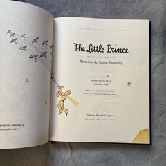 The Little Prince 50th Anniversary Deluxe Edition By Antoine De Saint-Exupery