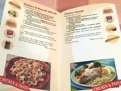 Campbell’s 1-2-3 Dinner Soup Can Shaped Cookbook Recipes