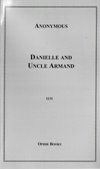 DANIELLE AND UNCLE ARMAND-RARE EROTICA-SOFTCOVER-176 PAGES-EX SALE