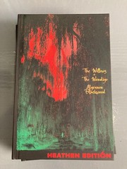 The Willows The Wendigo by A. Blackwood (Heathen Edition) HC MISPRINTED MISFIT