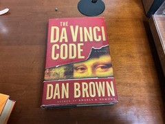 Dan Brown Book Set Robert Langdon Series, 5 Hardcover 1 Paperback, DaVinci Code