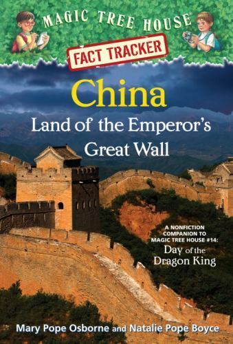 China: Land of the Emperor’s Great Wal- 0385386354, paperback, Mary Pope Osborne