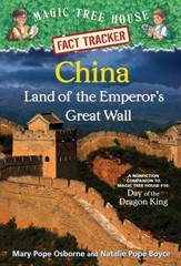 China: Land of the Emperor’s Great Wal- 0385386354, paperback, Mary Pope Osborne