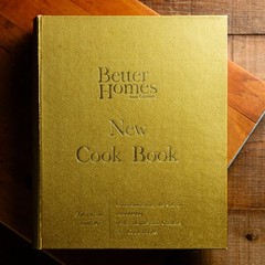 VTG 1965 Better Homes & Gardens New Cook Book Gold Souvenir Binder Edition EXC