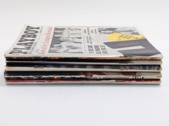 Vintage 1968 1974 1979 Playboy Magazine Lot of 5 Issues w/ Centerfolds