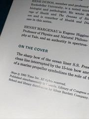 Life Science Library Ships 1965 200 PAGES