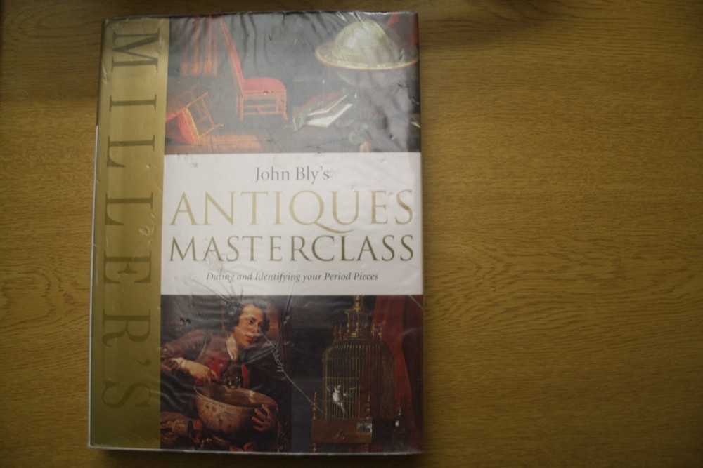 John Bly’s Antiques Masterclass: Dating and Identifying Your Period Pieces -…