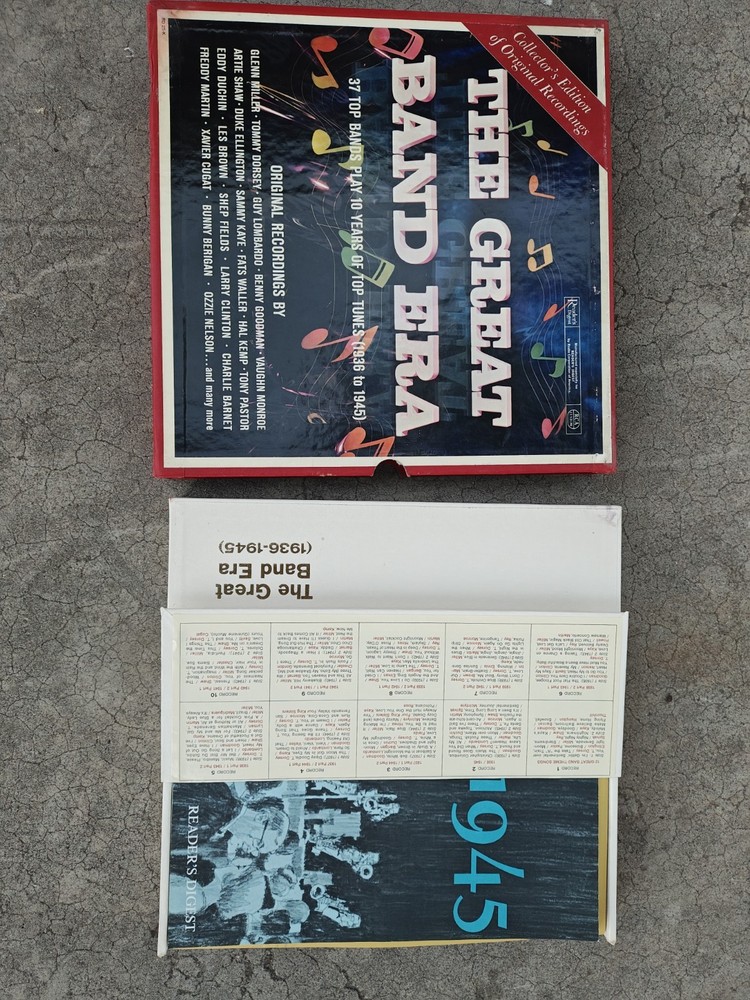 Reader’s Digest The Great Band Era (1936-1945) Collector’s Edition Box Set