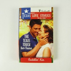 Lot of 6 Vintage Texas Love Stories Cuddlin 'Kin Paperback Books