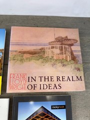 Architecture Books Lot 4 Studio At Large Frank Lloyd Wright Texas PB Art Photo