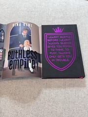 Rina Kent Ruthless Empire Baddies Book Box Special Edition Royal Elite Series